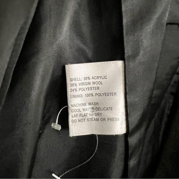 Kristen Blake Studio Collection Brown Long Trench Coat Small - Picture 1 of 13